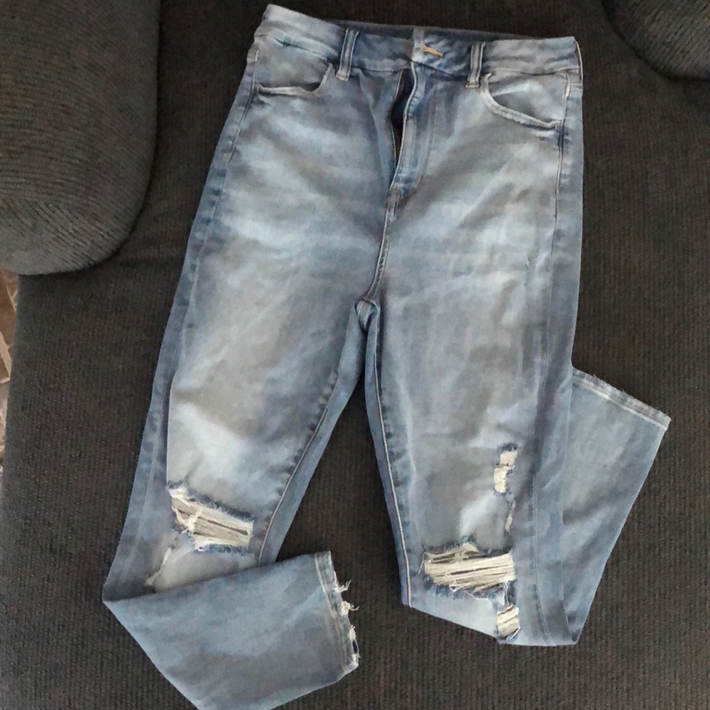 American Eagle Curvy Highest Rise Jegging, size 10 short